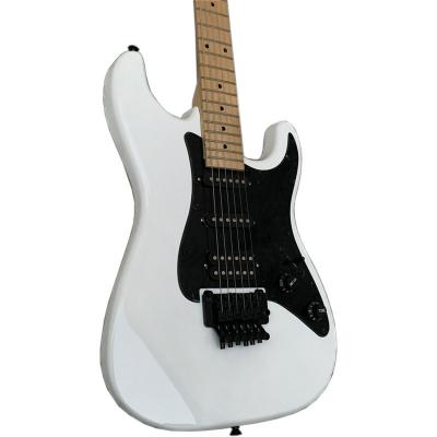 China Basswood MSR Electric Guitar Ready To Ship OEM Musical Instrument Factory Price 6 String Electric Guitar for sale