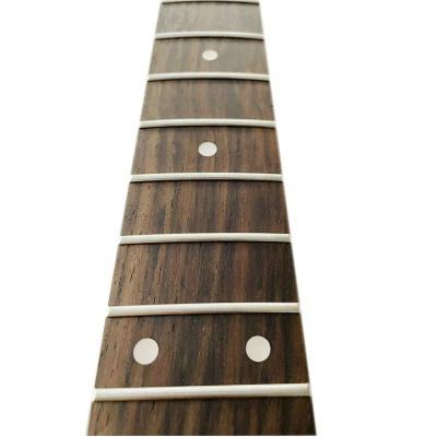 China MSC GUITAR Maple Electric Guitar High Quality Roast Neck with Rosewood Fretboard Guitar DIY Neck Kits for sale