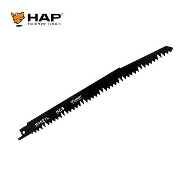 China Superior To Cut R1021L 240mm Length Wood Cutting Saw Blade Interchange Saw Blade In Black Color Ready To Ship for sale