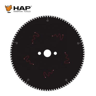 China Aluminum Carbide Tipped Circular Cut Saw Blade For Cutting Non Ferrous Aluminum Metal Stainless Steel for sale