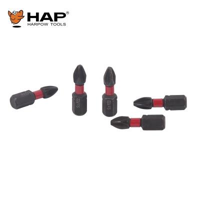 China Suitable for pneumatic and electric screwdriver. Wholesale Single End S2 PZ2 Impact Screwdriver Bit With Color Ring for sale