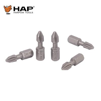 China Suitable for pneumatic and electric screwdriver. Precision Screwdriver Set S2 PH2 25mm 50mm Impact Screwdriver Bits for sale