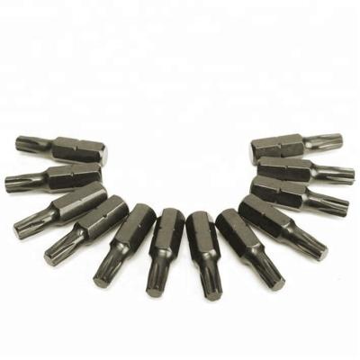 China Suitable for pneumatic and electric screwdriver. S2 Material T20 25mm Outdoor Impact Sandblasting Screwdriver Bit For Sale for sale