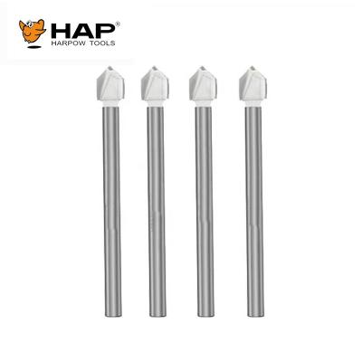 China For Carbide Ceramic Marble Tile High Quality 6mm 8mm 10mm Glass Drill Bit for sale