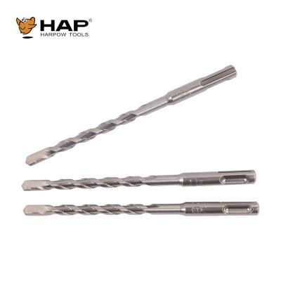 China Harpow Concrete High Quality Tungsten Carbide Tipped Drill Bit SDS Hammer Drill Bits for sale