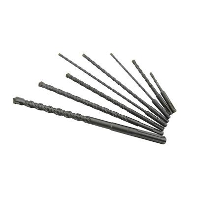 China Concrete SDS Plus Max Single Or YG8C Double Flute Tilt Electric Hammer Drill Bit for sale