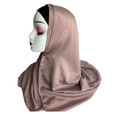 China Elastic material shawl Muslim Hijabs Stretch Long Chiffon Hijab Arabic Scarf High Quality Scarf Wholesale for sale