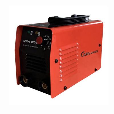 China Muttahida Majlis-e-Amal 100A 110A 120A Mini Small IGBT Portable Welding Machine Inverter Lightweight Cheap Welders From Building Material Stores for sale