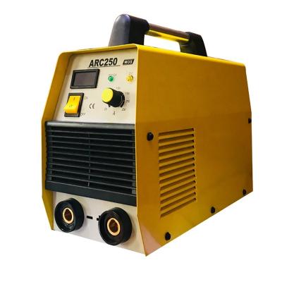 China Building Material Shops Manufacturer One Year Warranty Professional MOSFET Transistor Arc Inverter Welder Price Competitive Welding Machine ARC-250 for sale