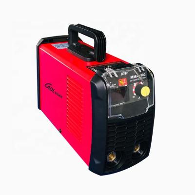 China Muttahida Majlis-e-Amal 300 DC Inverter Portable Welding Machine Building Material Stores Quality IGBT Welder for sale