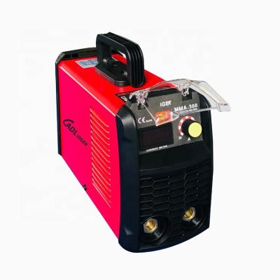 China Building Material Shops One Year Warranty IGBT DC Inverter Welder Machine Small Welding Equipment Portable Muttahida Majlis-e-Amal 300 For Home Use for sale