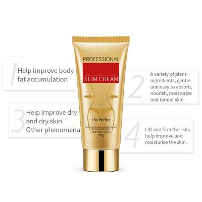 China Hot Wholesale Weight Loss Fat Burn Waist Firming Best Body Slimming Cream Slim Tightening for sale