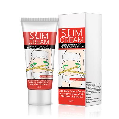 China Weight Loss Label Gel Cellulite Face Waist Body Anti Slimming Weight Loss Cream Slim Green Reduce Cream for sale