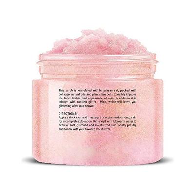 China Whitening Exfoliator Competitive Price Skin Revitalizer Moisturizer Body Scrub For Body And Face Natural for sale