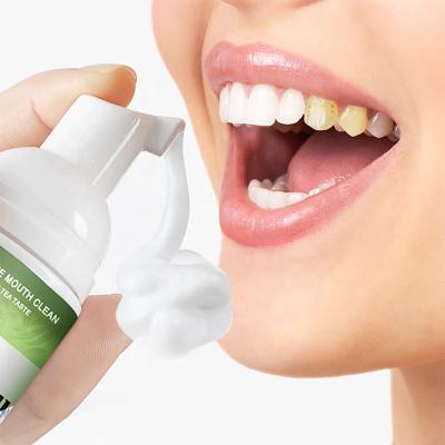 China Wholesale OEM Foam Toothpaste Natural Organic Teeth Whitening Cleaninig For Teeth Whitening for sale