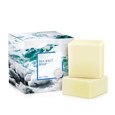 China Factory Price DEEP CLEANING Deeply Peel Brush Goat Milk Beauty Soap Body Cleansing Soap for sale