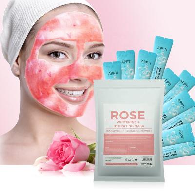 China Moisturizer Wholesale Brighten Vitamin C Whitening Moisturizing Powder Facial Mask for sale