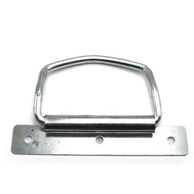 China Modern Traditional Design CRD Galvanized Warehouse Roller Shutter Door Accessories Handle for sale