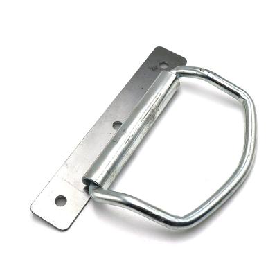 China Best Quality CRD Modern Warehouse Galvanized Door Accessories Rolling Handle for sale