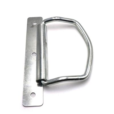 China China CRD Mall Use Roller Shutter Door Component Galvanized Iron Modern Professional Lift Handle for sale