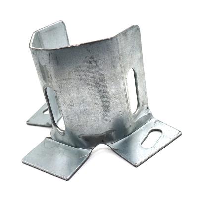 China Traditional Top Quality Garage Roll Up Door Roller Shutter Component Galvanized Iron Bracket for sale