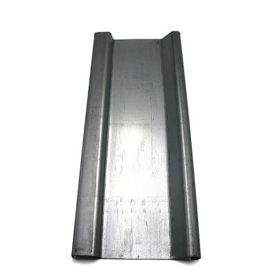 China Factory Direct Sale CRD Traditional Mall Use Security Rolling Door Roller Shutter Door Part Metal Bottom Slat for sale