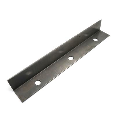 China CRD Traditional Custom Machine Stamping Flame Retardant Roller Shutter Door Part Angle Iron Bracket for sale