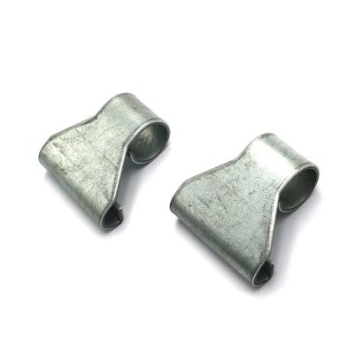 China Wholesale Traditional CRD Galvanized Mall Grill Roller Shutter Door Accessories Metal Clips Fasteners for sale