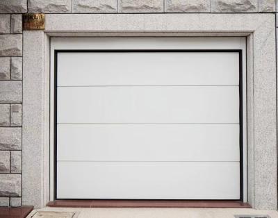 China Modern Detailed Insulated Residential Automatic Garage Door for sale