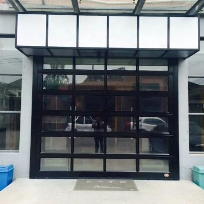 China Modern perspective automatic lifting gate for large stores /garage for sale