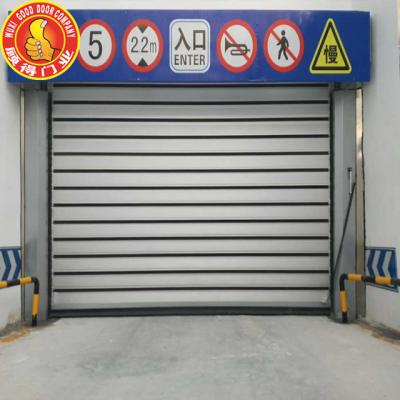 China Modern Industrial High Speed ​​Roller Shutter Door Aluminum Metal Spiral Door for sale