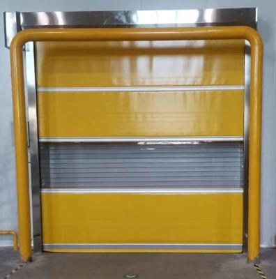 China Modern Fast PVC Rolling Shutter High Speed ​​Door for sale