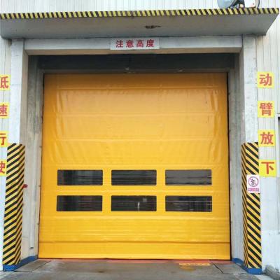 China PVC Folding Gate Modern Remote Control Quick Lift Gate Stacking Gate for sale