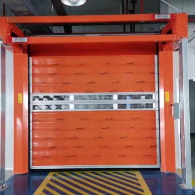 China Modern Spiral Track Fast-rolling Door / Roll Up Door / Aluminum Door for sale