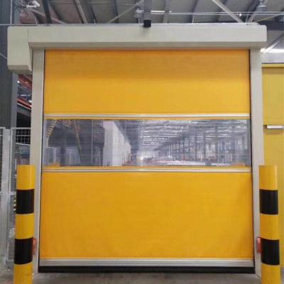 China Factory Direct Sale PVC Industrial High Speed ​​Rolling Automatic Rolling Door for sale