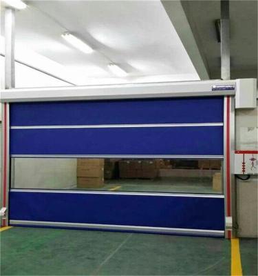 China Factory Direct Selling PVC Rolling Automatic Plastic Shutter Door Fast PVC Roller Shutter Door for sale