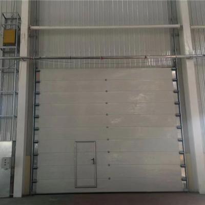 China High Quality Automated Industrial Vertical Lifting Sectional Industrial Door From Industrial Door Manufacturer for sale