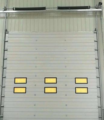 China High Quality Automated Industrial Industrial Sectional Door Manufacturer Door Vertical Lift for sale