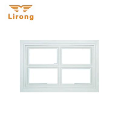 China modern garage door window for white industrial door panel door window for sale