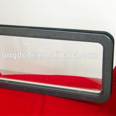 China Modern Industrial Lifting Door Window 650*320 Double Vision Organic Glass Window for sale