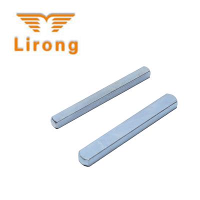 China Solid Industrial Doors / Direct Shaft Hollow Manufacturer With Key Way For Industrial Door for sale