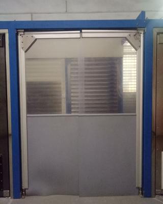 China High Pressure Resistance PVC Flexible Swing Door Suitable For Cold Storage for sale