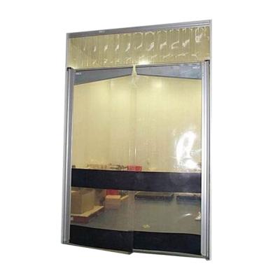 China High Pressure Resistance Manufacturer PVC Door Direct Free Swing Door for sale