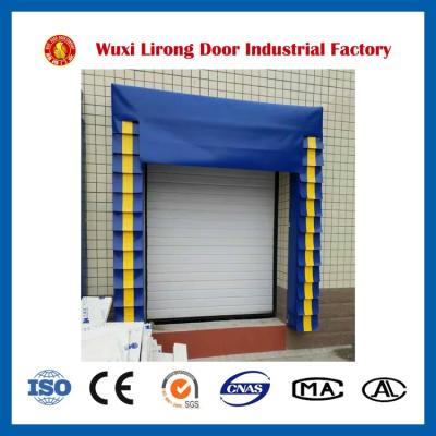 China Motionless Seal Industrial Sectional Door With Dock Shelter Dock Seal Door Seal for sale