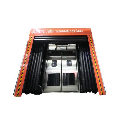 China Door seal PVC mechanical fabric container dock loading seal for warehouse for sale