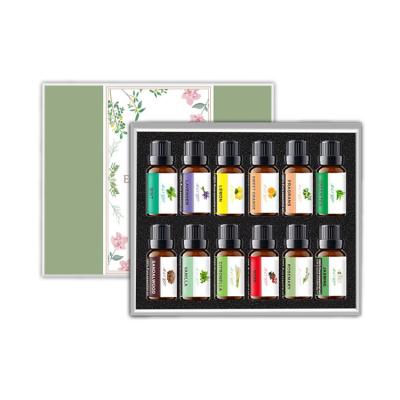 China Improve Sleep Aromatherapy Essential Oils Sets OEM Pure Item Reed Diffuser Oil Premium Natural Kitchen Mint Kitchen Top 6 Car 100 Air Packaging Bedroom for sale