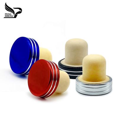 China Wholesale Non Spill Custom Colored Synthetic Cork Stopper Lid Caps For Glass Bottles for sale