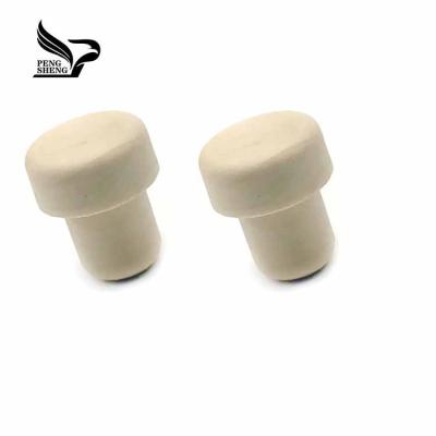 China Non Spill Wholesale High Polymer T Shape Cork Stopper For Wine Bottles for sale