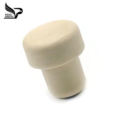 China Non Spill Wholesale High Polymer T Shape Plain Wine Stoppers For Bottles for sale