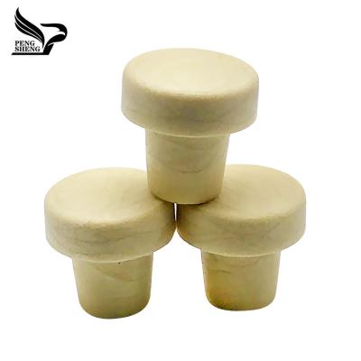 China Non Spill High Quality Synthetic T-Shape Cork Monomer Bottle Stopper for sale